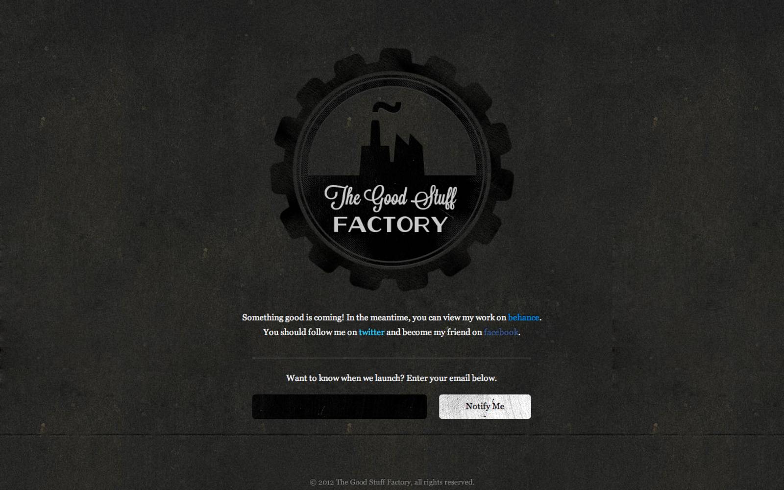 The Good Stuff Factory